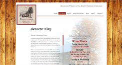 Desktop Screenshot of barnstormerwinery.com
